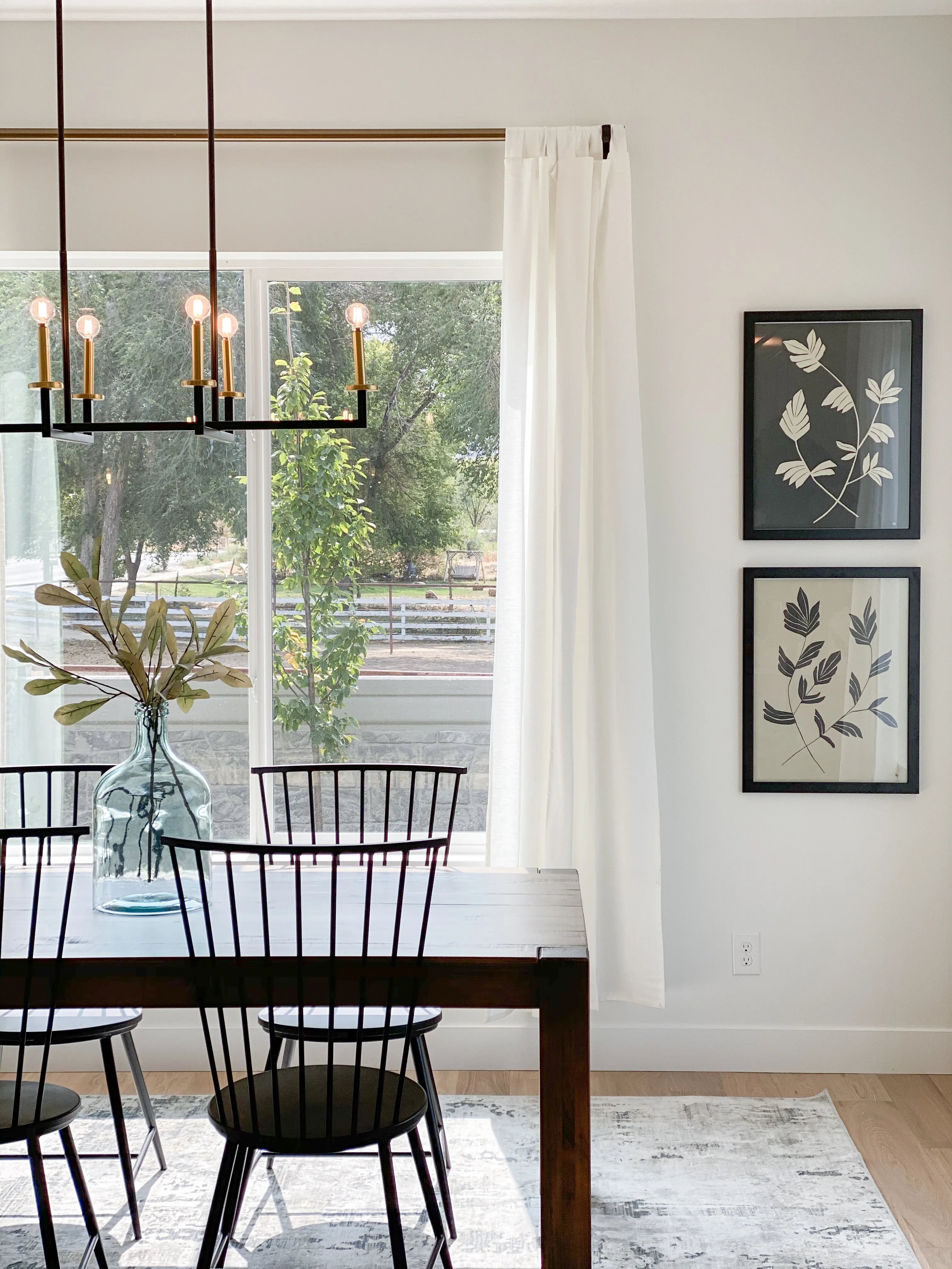 Maple Grove Farmstead custom home by Slate Building Co.