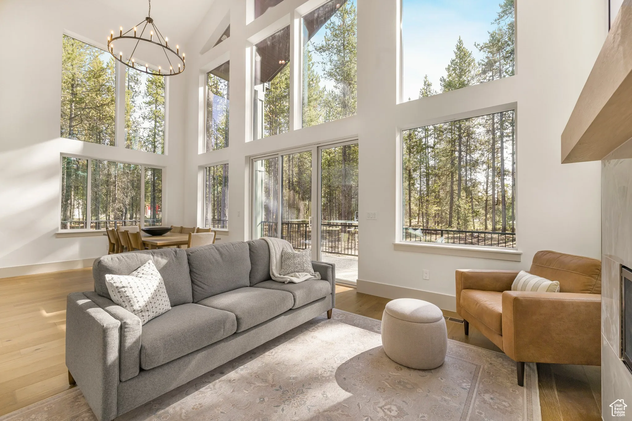 Whispering Pines cabin by Slate Building Co.