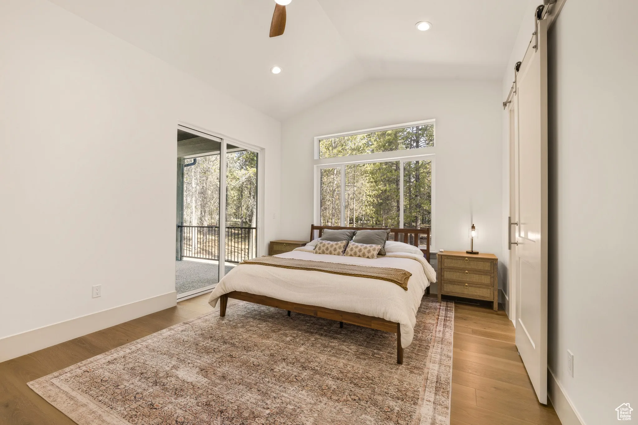 Whispering Pines cabin by Slate Building Co.