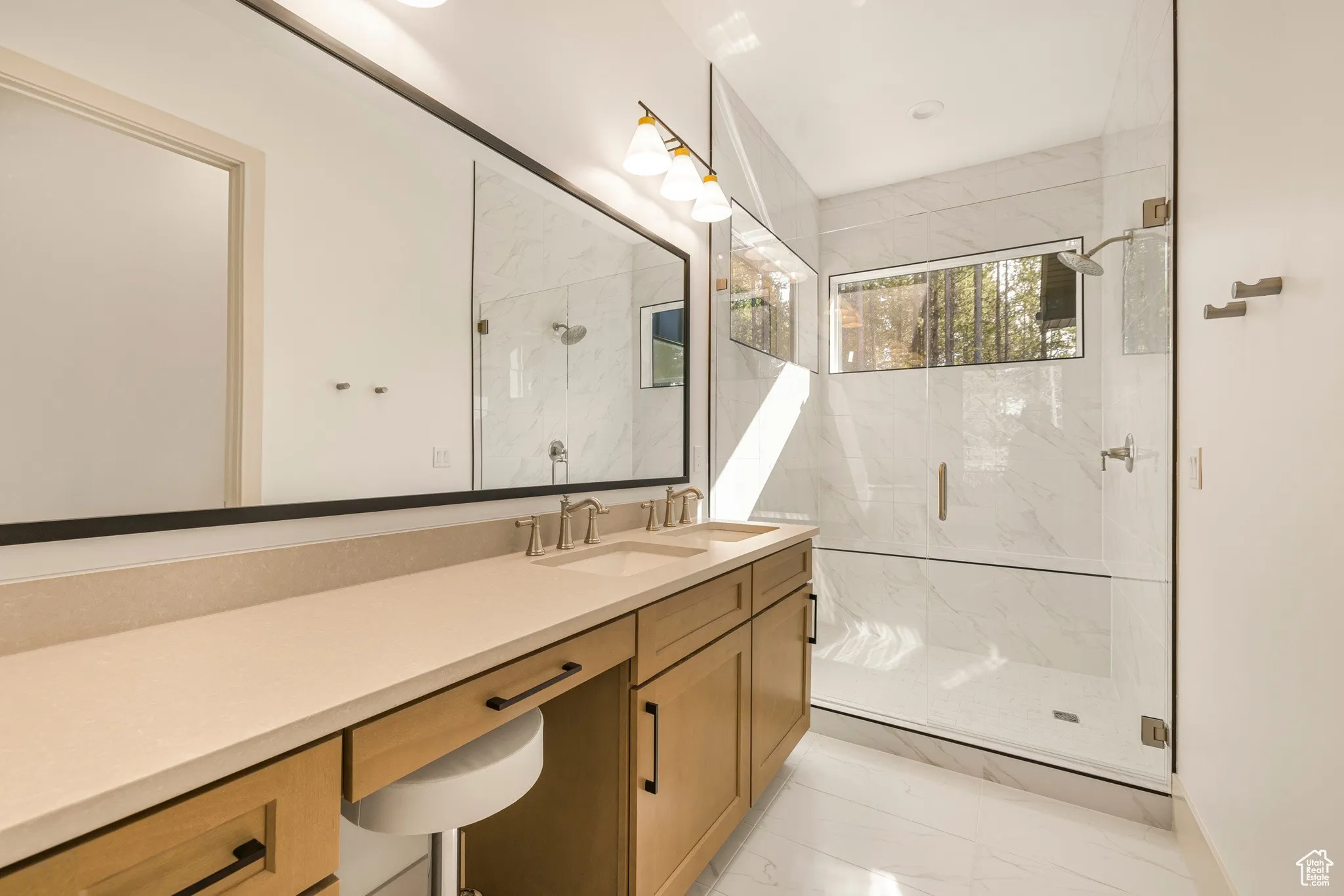 Whispering Pines cabin by Slate Building Co.