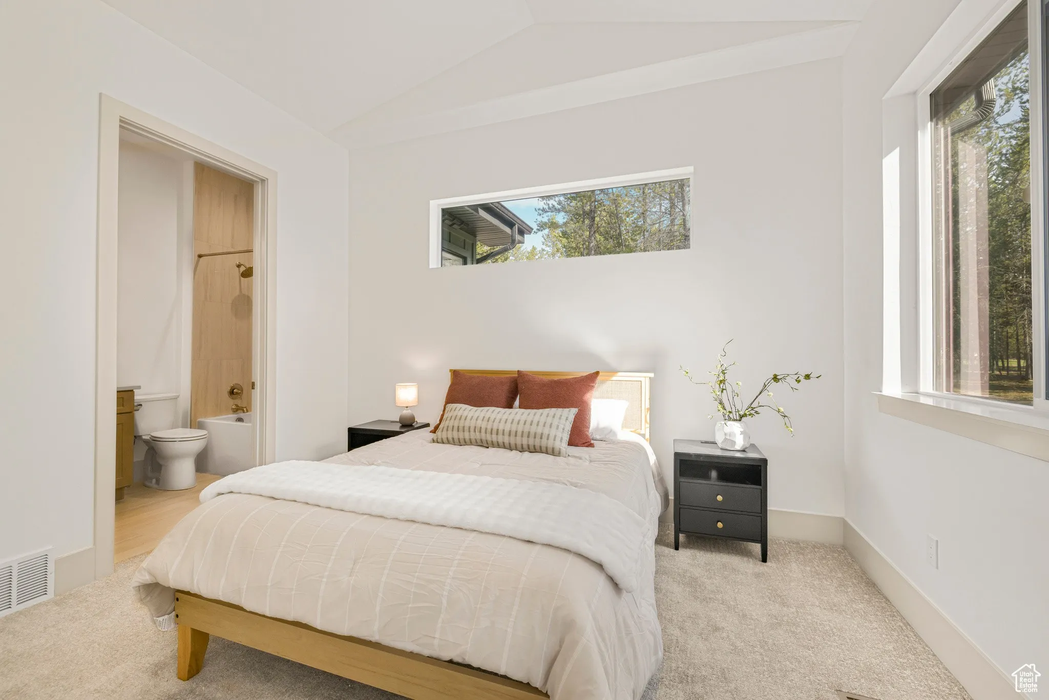 Whispering Pines cabin by Slate Building Co.