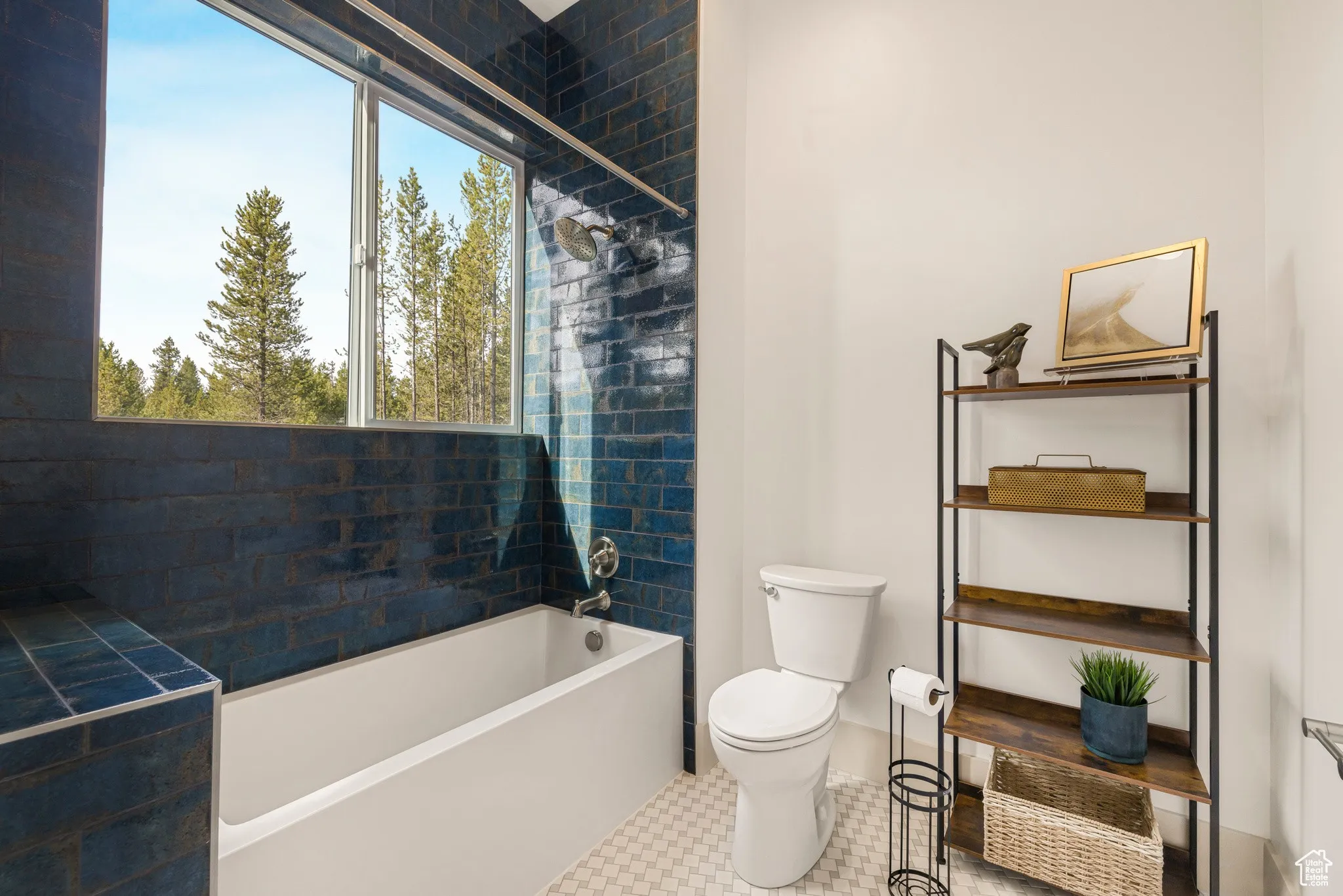 Whispering Pines cabin by Slate Building Co.