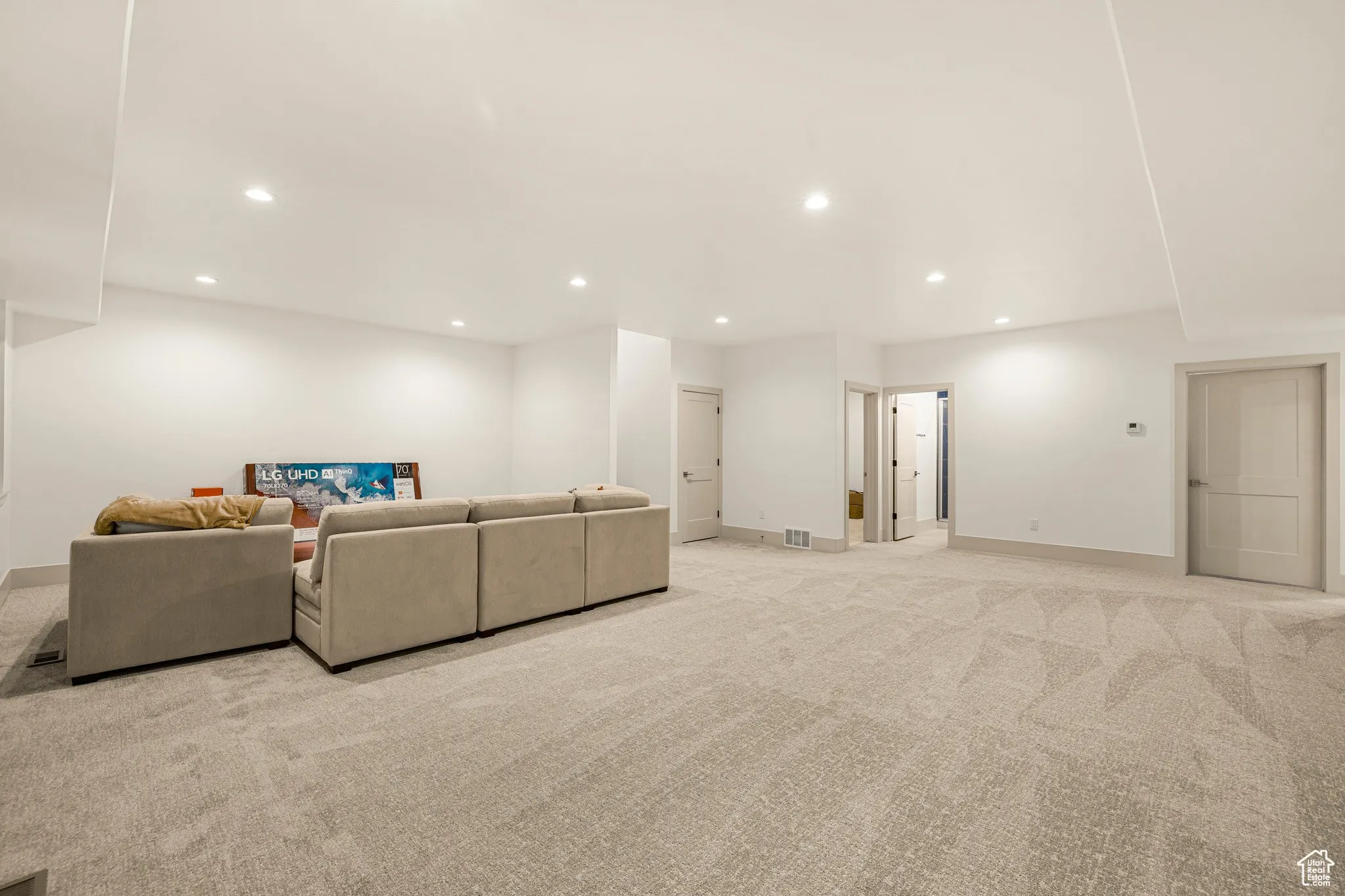 Whispering Pines cabin by Slate Building Co.