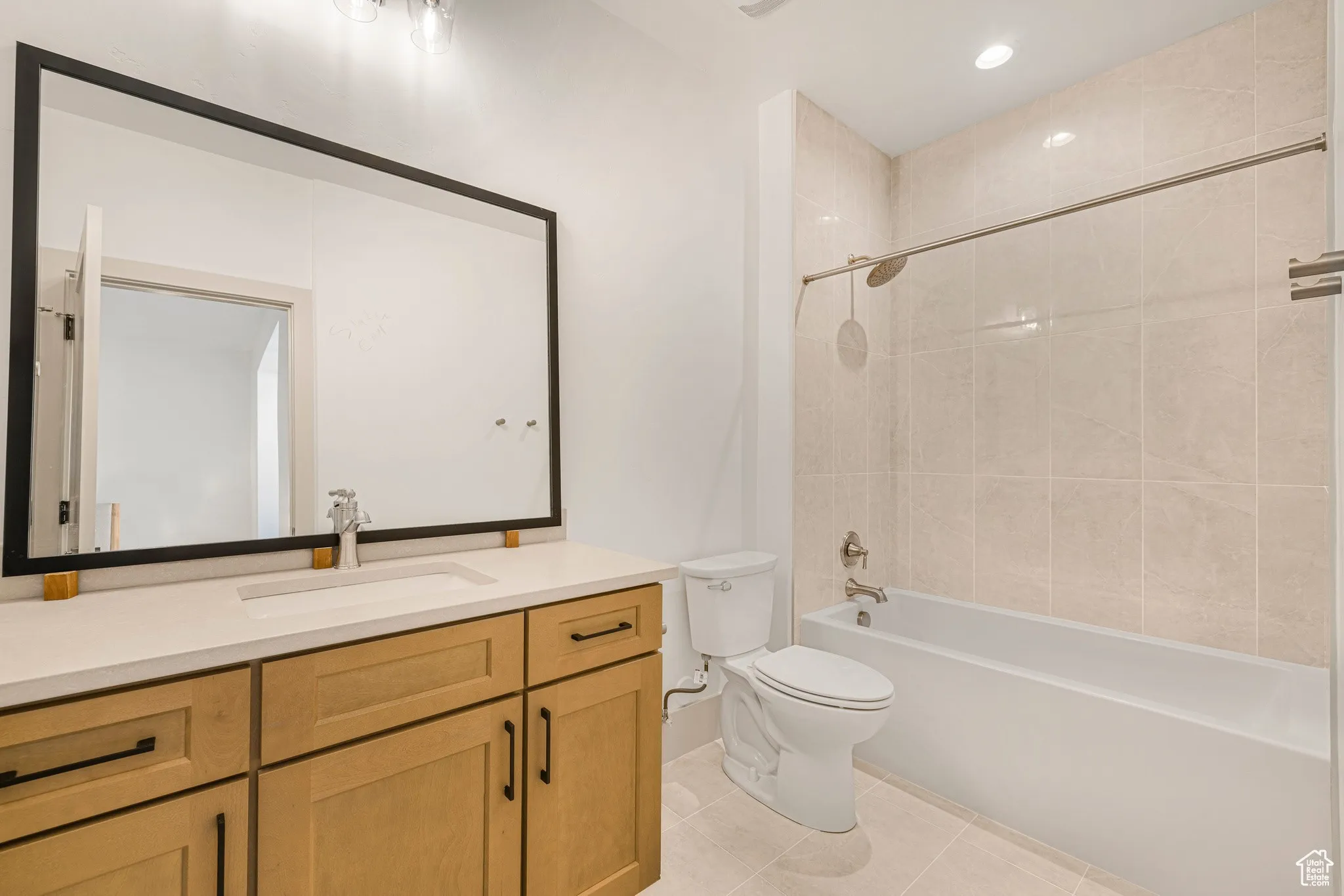 Whispering Pines cabin by Slate Building Co.