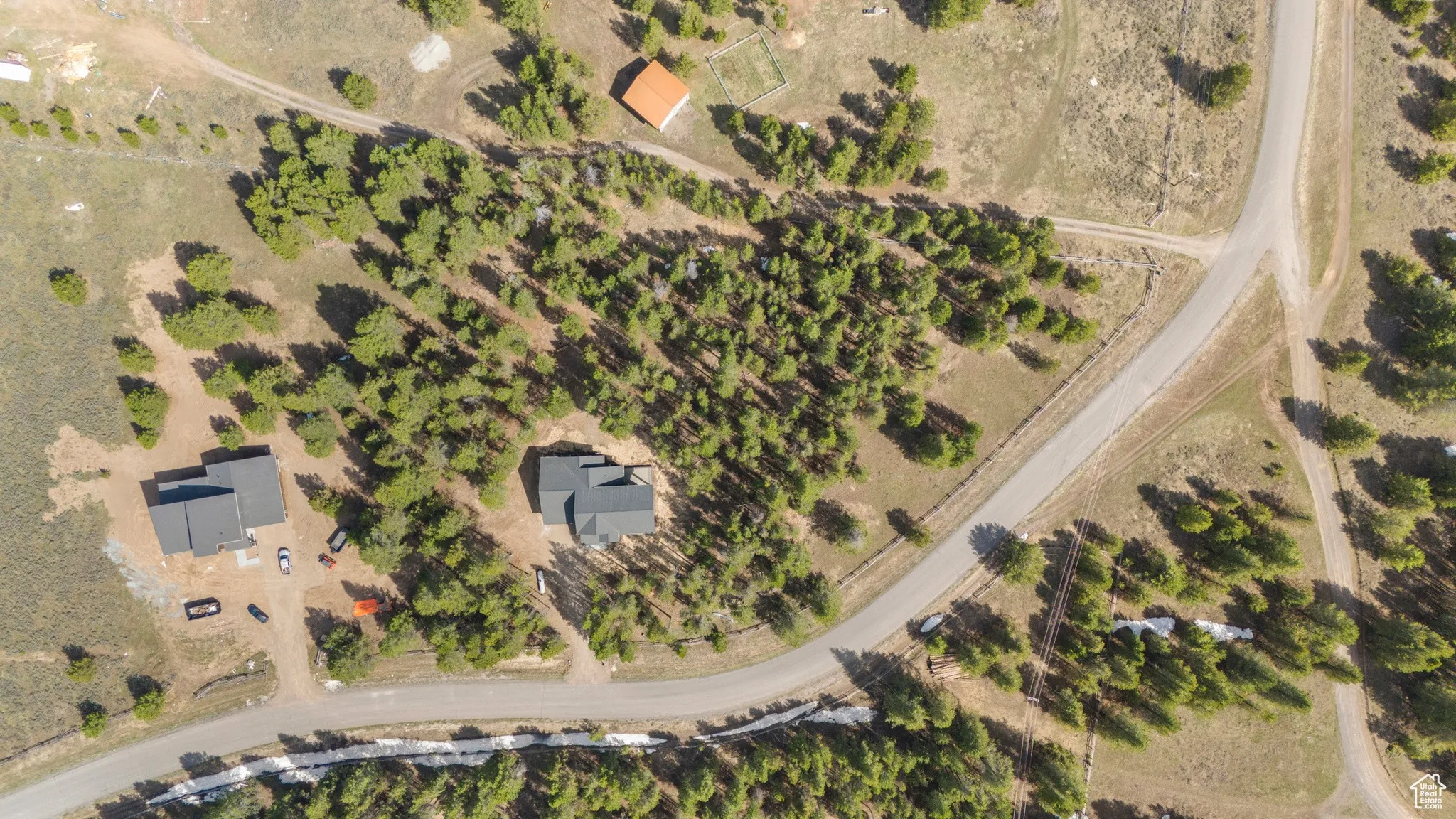 Whispering Pines cabin by Slate Building Co.